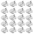 thumbnail image 4 of 50 Pcs DIY Brooch Bases Metal Brooch Clasps Pin Base DIY Brooch Crafts Making Bases, 4 of 9