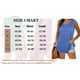 thumbnail image 2 of Camisetas sin mangas para mujer, cuello en V, color sólido básico, casual, fluido, verano, sin mangas Ormromra WRHS-247-3, 2 of 6