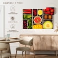 thumbnail image 5 of Elephant Stock Vegetable And Fruit Bento Wall Art - Horizontal Multi Panel Canvas - Kitchen Wall Decor - Food And Drink Multi Panel - Red And Green Decor - 33" x 20", 5 of 8