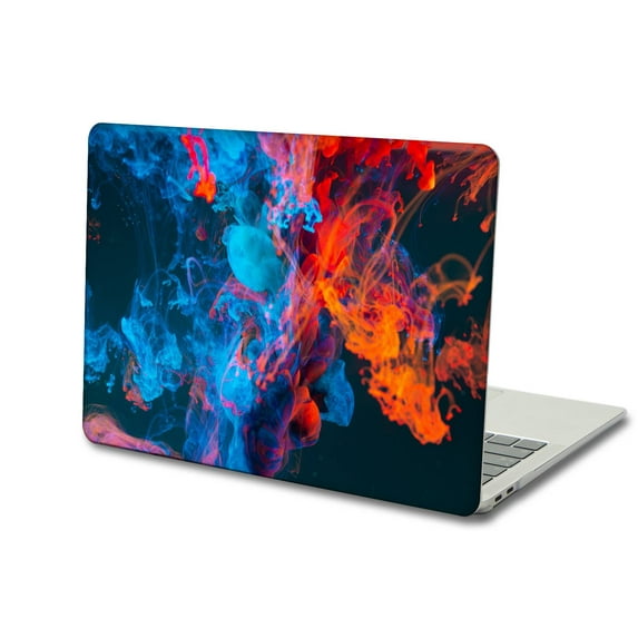 KSK KAISHEK Hard Shell Cover Only for Old MacBook Air 13 inchs with No Touch No USB-C Model: A1369 & A1466( Painting A 0008)