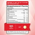 thumbnail image 2 of One Daily Women's and Men's Essential Multivitamin | 365 Mini Tablets - 1 Year Supply | by Nature's Truth, 2 of 7