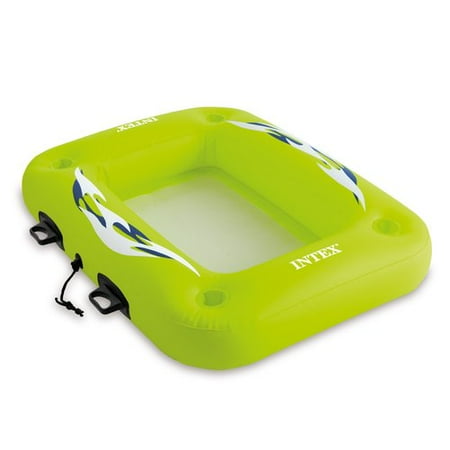 inner tube float with cup holder