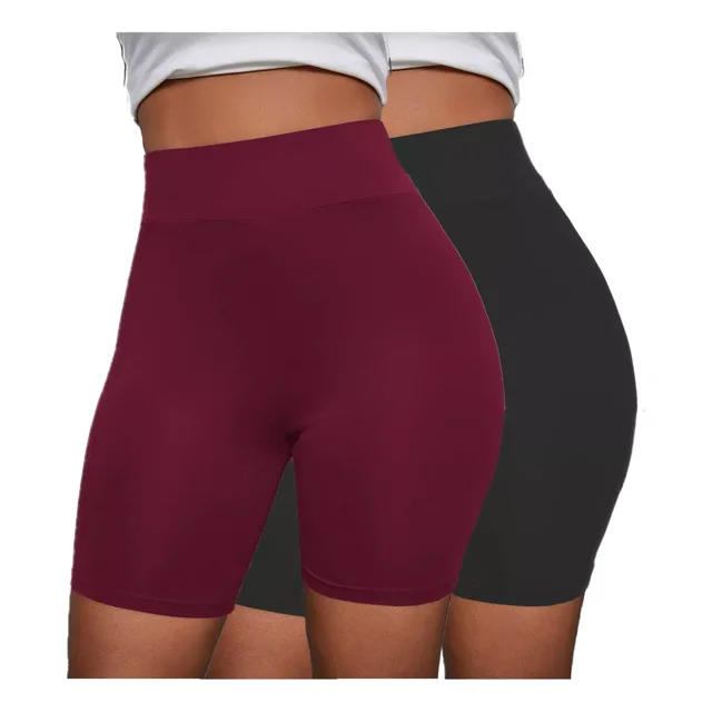 Short Licra Mujer Unitalla Pack 2 Piezas