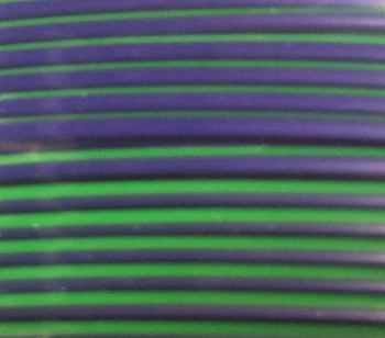 General 3D Printers Matte Candy PLA Filament – Single, Dual & Triple Colors | 1.75mm, 1kg Spool | Stable Size, Low Shrinkage, High Print Quality  (Blue-RoseRed)