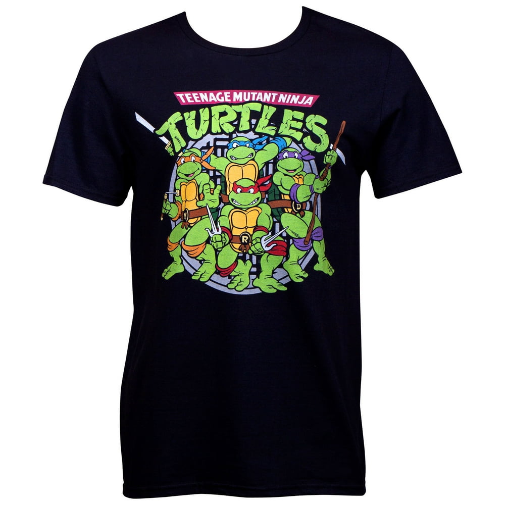 ninja turtle shirts in store