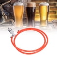 thumbnail image 1 of Loewten Accessory,Ball Lock,1.7M Ball Lock Beer Line Assembly With 5/16in Carbonation Beer Keg Accessories For Home System, 1 of 8