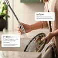 thumbnail image 5 of MOEN 87014 Essie Single-Handle Pull-Down Sprayer Kitchen Faucet with Reflex and Power Clean in Chrome, 5 of 5