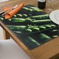thumbnail image 3 of Set De Table En Plastique Pois Manger - Lot De 12, 3 of 3