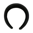 thumbnail image 4 of Unique Bargains 1 Pc Simple Pure Color Headbands for Women Black, 4 of 6