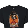 thumbnail image 3 of Bratz - Chains and Flames with Jade - Juniors Cropped Cotton Blend T-Shirt, 3 of 5