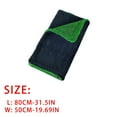 thumbnail image 3 of Ohmyroo Two-Sided Color Microfiber Car Drying Towel, Ultra Soft Wash Mitt for Scratch-Resistant Vehicle Cleaning and Wax Application, 3 of 5