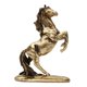 thumbnail image 5 of Estatua de caballo de resina, figura de Animal, adorno para manualidades, estatua coleccionable de animales, figura de caballo, escritorio, mesita de Patas traseras de pie, 5 of 8