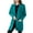 Green, variant on Lovskoo 2024 Long Cardigans for Women Trendy Long Sleeve Medium Length Knitted Cardigan Versatile Jacket Pocket Loose Outer Wear Knit Sweater Light Blue