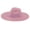 Lavender, variant on Wide Brim Braid Paper Straw Panama Floppy Summer Hats