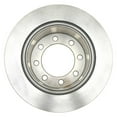 thumbnail image 2 of KarParts360 For Dodge Ram 5500/1500/2500 2009-2024 Brake Rotor Rear Cast Iron | Vented | Turned Ground | 1.343 Inches Nominal Thickness | 1.276 Inches Minimum Thickness, 2 of 5