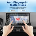 thumbnail image 4 of Anti-Glare Matte Screen Protector for 2022-2025 2026 Honda Civic (Si/Type R/Sport Touring Hybrid/Touring) 9Inch Touchscreen, 9H Tempered Glass 2024 2025 Civic Accessories HD/Anti-Fingerprint 9", 4 of 4