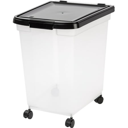UPC: 0762016447391 | IRIS 65 QT Airtight Pet Food Container  Black