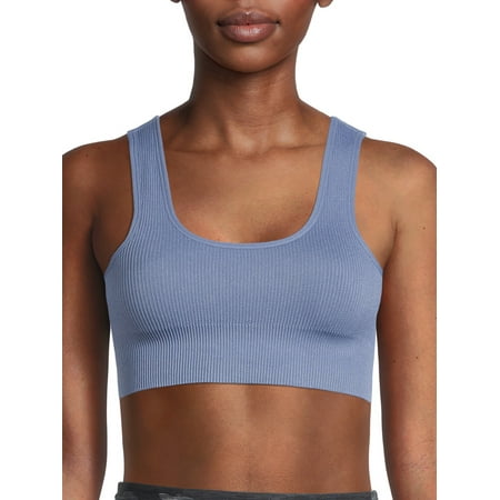 

Avia Women’s Low Support Seamless Scoop Neck Sports Bra