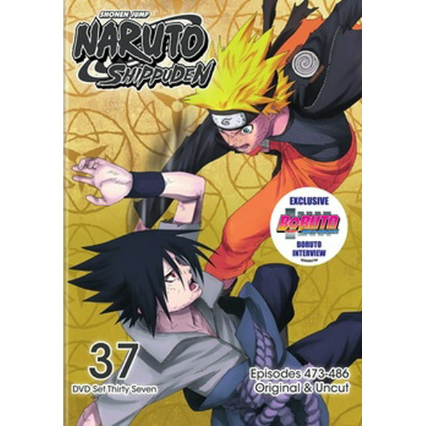 Naruto Shippuden Box Set 37 Dvd Walmart Com