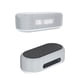 thumbnail image 3 of Reloj despertador multifuncional Inteprter Bluetooth ABS con carga inalámbrica incorporada negro, 3 of 6