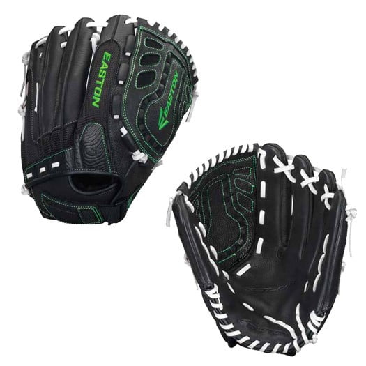 easton salvo elite softball glove double deep palm design