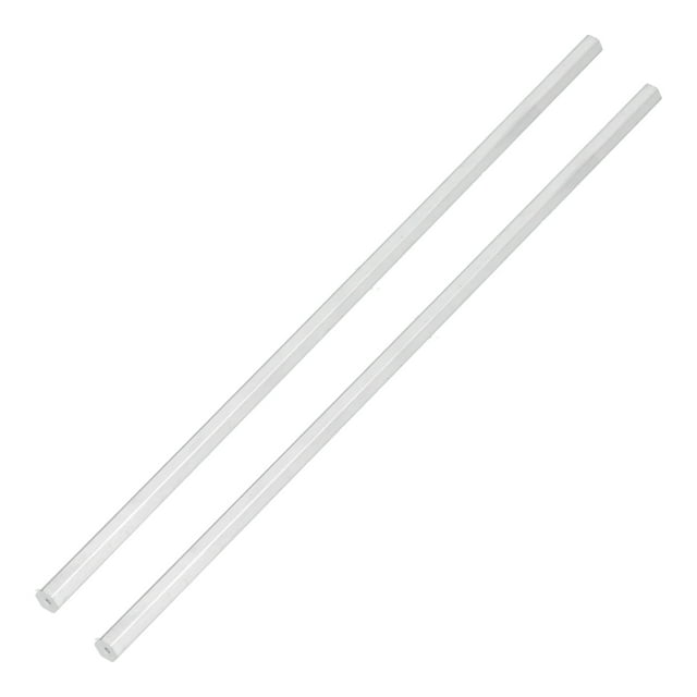 2 Pcs Tige Hexagonale en Aluminium Haute Dureté Résistante à l'Usure pour Accessoires d'Arbre de Transmission