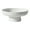 White, variant on Visland Drain Fruit Plate,Pedestal Fruit Bowl Centerpiece Decorative Compote,Modern Style Container for Kitchen Counter,Fruit Dish Round