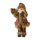 thumbnail image 1 of Figura de muñeco de Papá Noel de pie, estatua versátil para interiores, linda decoración, figura decorativa festiva de dibujos animados, escultura de 45 cm de alto, 1 of 8