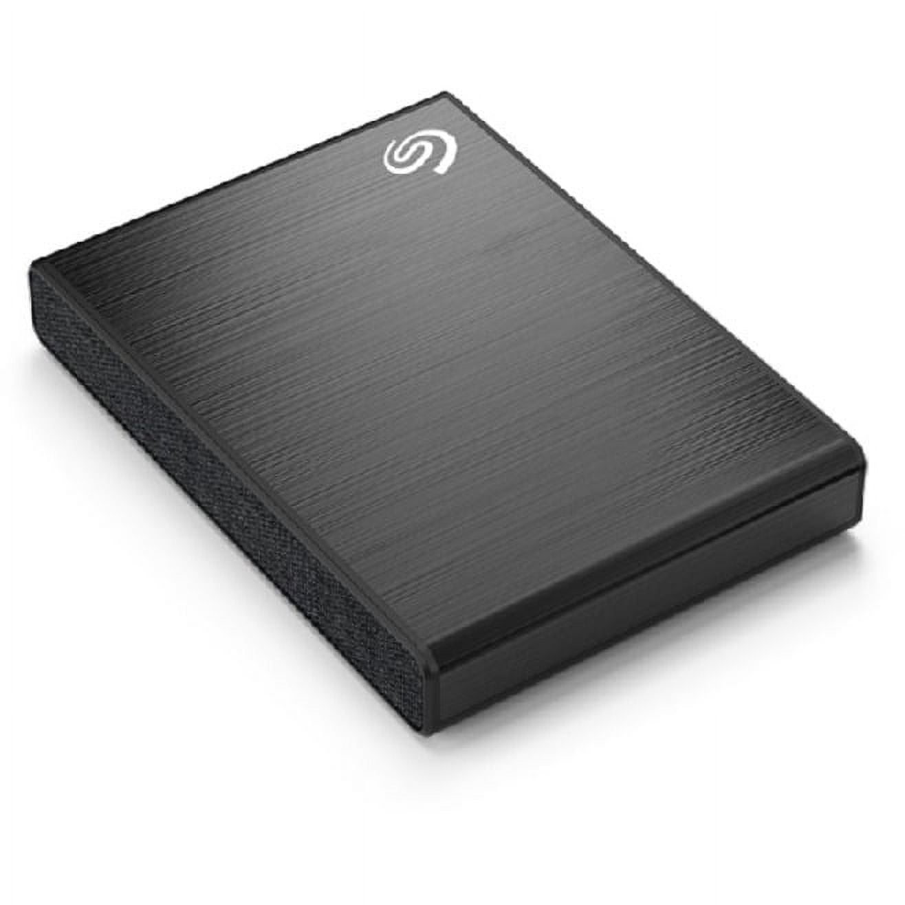 Seagate One Touch 2TB USB-C External Solid State Drive Black