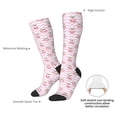 thumbnail image 4 of Sigee Pug And Donut for Socks for Men Women Socks Stocking Compression Socks, 4 of 6