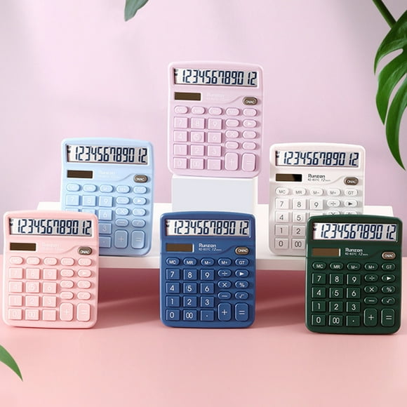 Dvkptbk Scientific Calculator 12 Digits Large Display And Buttons Clear Large Lcd Display Ideal for office School Home And Business Use