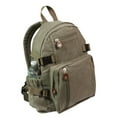 thumbnail image 1 of Rothco Vintage Canvas Mini Backpack - Olive Drab, 1 of 2