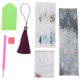 thumbnail image 2 of DIY Regalo para niños DIY fácil de agarrar Marcapáginas con patrón exquisito regalo para manualidades caseras hechas a mano ANGGREK Otros, 2 of 8