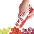 thumbnail image 4 of Cortador de uvas multifunción, rebanador de tomate, pelador de utensilios de cocina, rebanador de tomates cherry, accesorios de cocina, herramienta para frutas y verduras, rebanador de fruta, 4 of 5