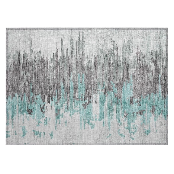 Addison Rugs Chantille ACN704 Teal 1'8" x 2'6" Rug