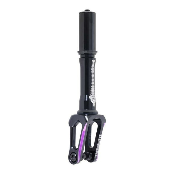 Oath Spinal Fork - IHC Black and Purple