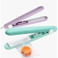 thumbnail image 1 of 2pzs Maquina Selladora Bolsa Plastico Mini Portatil Alimento, 1 of 4