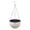 Beige, variant on DAMAI Honeycomb Hanging Planter Basket, Weather Resistant Plastic Planter with Honeycomb Design & Drainage Hole, Self Watering Container for Indoor Outdoor Balcony Patio Plants Herbs