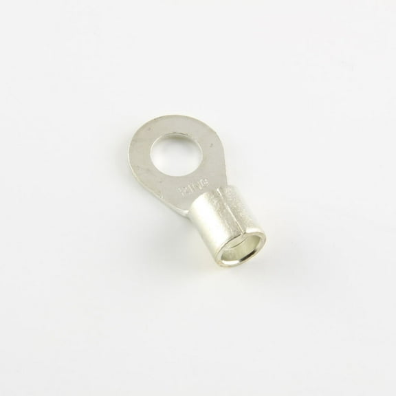 6 Ga. Ring Terminals, 5/16" Stud - (pack of 10)