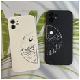 thumbnail image 2 of For SAMSUNG A04 M23 A73 A33 A23 A13 A53 A03 A72 A03S A52 A52S A42 A32 A22 A12 A02 A02S A21S A31 A11 M11 M22 M32 M12 M02 A71 A51 A10 A20 A30 A50 S A01 CORE J2 J7 Prime half moon TPU soft case, 2 of 3