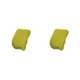 thumbnail image 2 of Funda para silla Yuarrent 2Conjunto Amarillo/Respaldo, 2 of 6