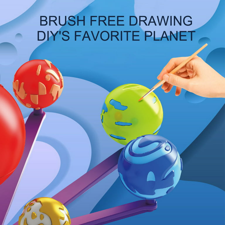 Planet of Toys Painting Set For Kids 6-12 Years Boys&Girls