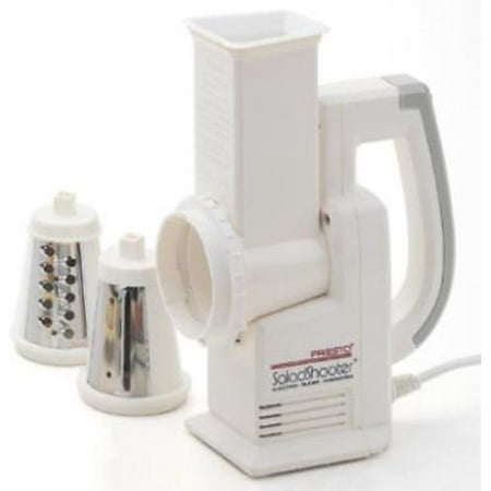Saladshooter Electric Salad Maker Slicer/Shredder