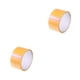 thumbnail image 1 of Matsuzay cinta de bola adhesiva diy alivio del estrés cintas luminosas favores de fiesta niños adultos manualidades papelería de oficina 4.8 4.8 CM/amarillo 2piezas, 1 of 6
