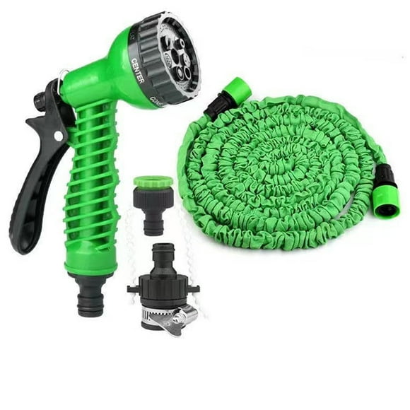 Magic Tuyau de Jardin Léger et Extensible 100 Pieds avec Connecteur Rapide