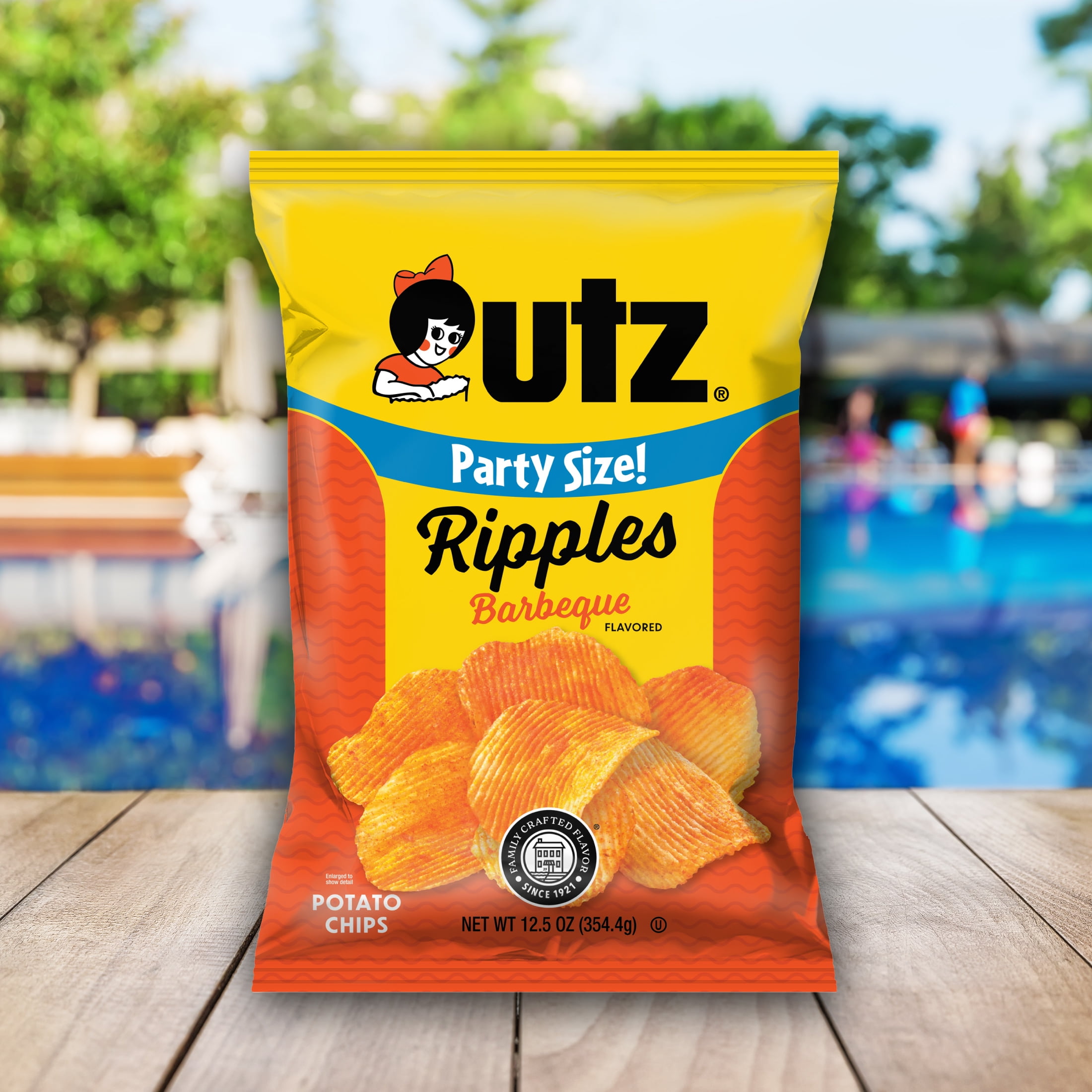 utz chips bbq