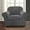 Dark Gray, variant on Eurhowing 2-Piece Velvet Sofa Slipcover for 1-Seater Couch, Stretch Soft Non-Slip Pet-Friendly Couch Cover, Elastic Washable Furniture Protector, White