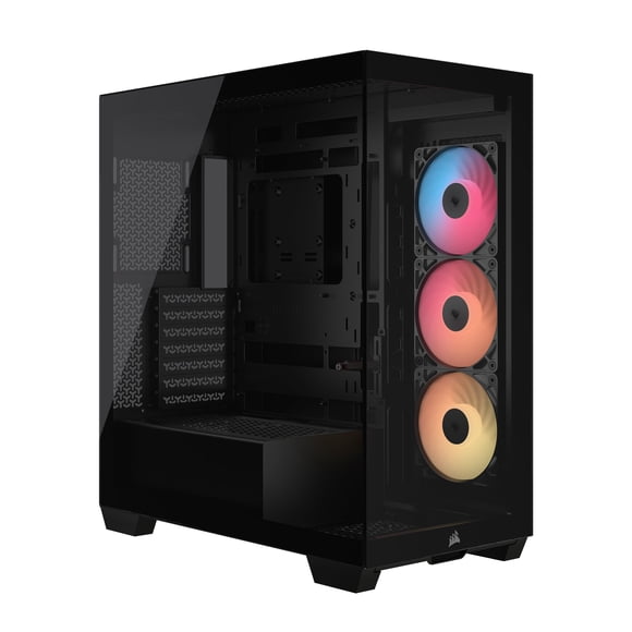 Caja PC Corsair 3500X RS ARGB Torre Media Negra