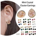thumbnail image 3 of Jumpingount Pendientes de tuerca elegantes, estilo Simple, accesorios de decoración de moda, pendientes de tuerca brillantes para mujer, adorno de Type1 NO1, 3 of 6