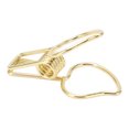 thumbnail image 4 of Binder Clips Strong Clamping Force 100pcs Sturdy Metal Paper Clamps  for Clothing for Account ANGGREK Otros, 4 of 8
